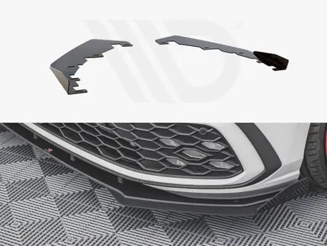 Maxton Design GLOSS FLAPS Flaps VW Golf 8 GTI / R-Line (2020-) Buy Online