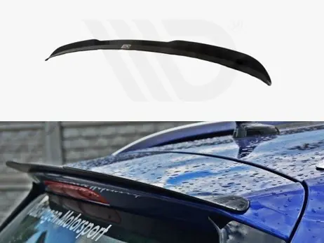 Maxton Design Gloss Black Spoiler Extension VW Golf Mk7 R/ Mk7.5 R Estate (2013-2019) Price Cut