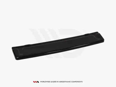 Maxton Design Gloss Black Central Rear Splitter VW Golf Mk7 R (Without Vertical Bars) (2013-2016) Best Choice