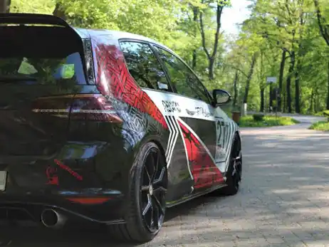 Maxton Design Racing Side Skirts Diffusers VW Mk7 GTI Clubsport (2016-2017) Buy Direct