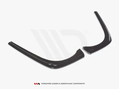 Super Sale Maxton Design Gloss Black Rear Side Splitters VW Golf 7.5 Estate (2017-20)