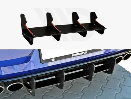 Maxton Design Rear Diffuser VW Golf R 7.5 (2017-19) Editor’s Pick