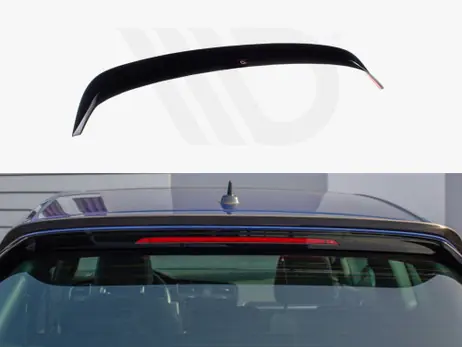 Limited Time Maxton Design Gloss Black Spoiler Cap VW Golf GTI /R 7.5 (2016-2019)