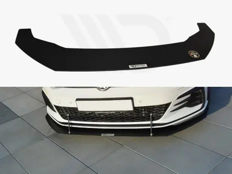 Maxton Design Front Racing Splitter V.1 VW Golf GTI 7.5 (2017-19) Free Shipping