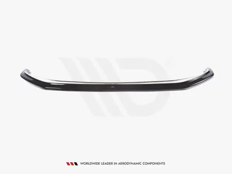 Maxton Design Gloss Black Front Splitter VW Golf 7.5 Standard (2017-20) Special Offer