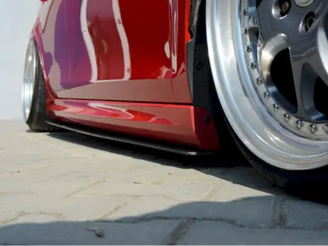 Budget Maxton Design Racing Side Skirts Diffusers VW Golf Vi GTI 35Th / R20