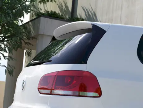 Maxton Design Rear Side Spoiler Extension VW Golf Vi GTI (R400 Look) Clearance