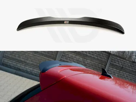 Maxton Design Gloss Black Spoiler Extension VW Golf Mk6 GTI In Demand