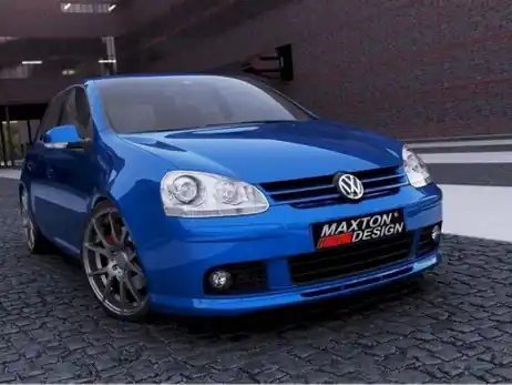 Grab Now Maxton Design Front Bumper Spoiler VW Golf Mk5 Standard Votex Look (2003-08)