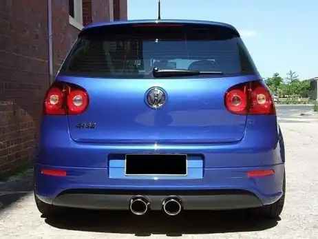 Bargain Maxton Design Rear Valance VW Golf V R32 (With 2 Exhaust Holes, For R32 Exhaust) (2003-2008)