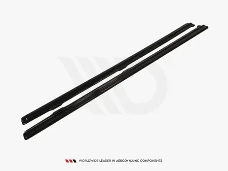 Maxton Design Gloss Black Side Skirts Diffusers VW Golf Mk5 GTI Hassle-Free Returns