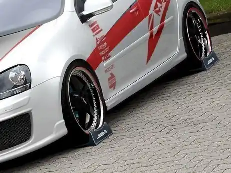 Maxton Design Side Skirts Golf 5 GTI Look Trusted Brand