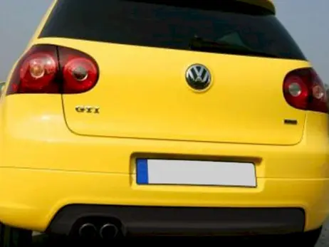 Budget Maxton Design Rear Valance VW Golf V GTI Edition 30 (With 1 Exhaust Hole, For GTI Exhaust) (2003-2008)