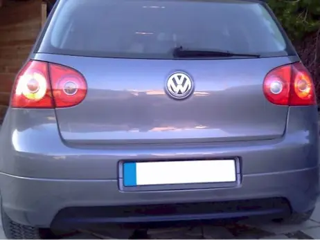 Limited Offer Maxton Design Rear Valance VW Golf V GTI Edition 30 (Without Exhaust Hole, For Standard Exhaust) (2003-2008)