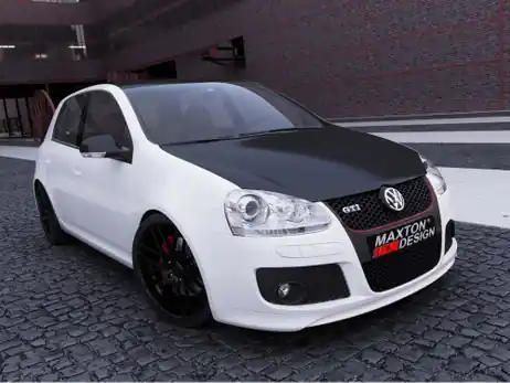 Maxton Design Front Bumper Spoiler 30Th For VW Golf V GTI Warranty Included