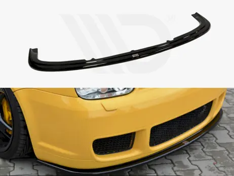 Maxton Design Gloss Black Front Splitter VW Golf 4 R32 Don’t Miss Out