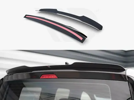 Factory Price Maxton Design Gloss Black Spoiler Cap VW Caddy Mk5 (2020-)