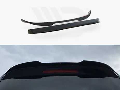 Maxton Design Gloss Black Spoiler Cap Volkswagen Caddy Mk4 (2015-2020) Deal