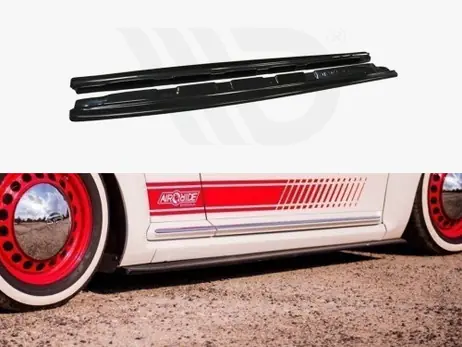 Popular Maxton Design Gloss Black Side Skirts Diffusers VW Beetle (2011-2015)