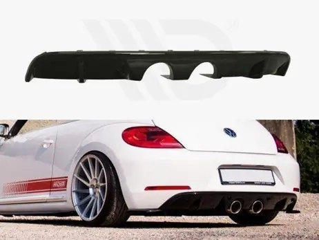 Special Discount Maxton Design Gloss Black Rear Valance VW Beetle (2011-2015)