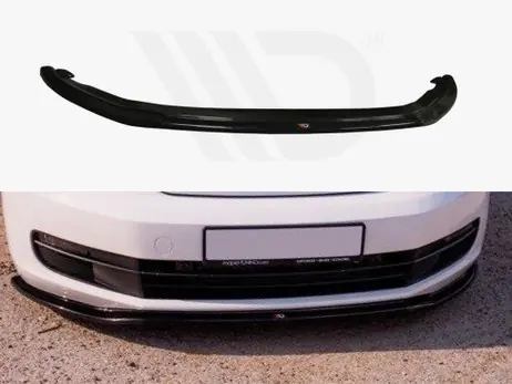 Maxton Design Gloss Black Front Splitter V.1 VW Beetle (2011-2015) Cheap