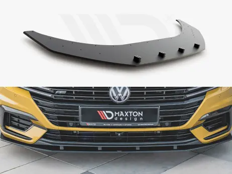 Maxton Design Black Maxton Racing Front Splitter VW Arteon R-Line (2017-) Don’t Miss Out