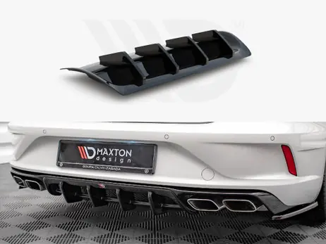 Reduced Price Maxton Design Gloss Black Rear Valance VW Arteon R (2020-)