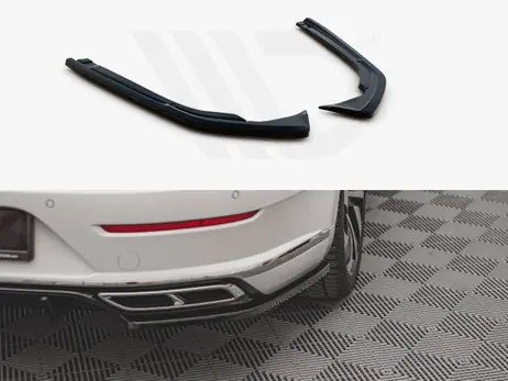 Maxton Design Gloss Black Rear Side Splitters VW Arteon R-Line Facelift (2020-) Must Have