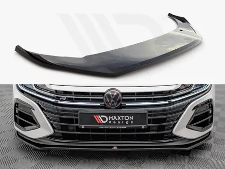 In Demand Maxton Design Gloss Black Front Splitter V.3 VW Arteon R (2020-)