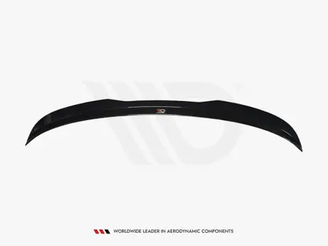 Discount Maxton Design Gloss Black Spoiler Cap Skoda Superb Mk3 / Mk3 Fl Estate (2015-)