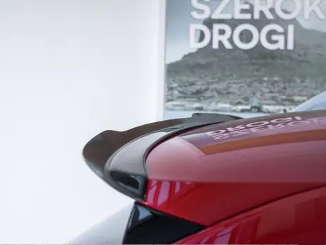 Shop Now Maxton Design Gloss Black Spoiler Extension Skoda Scala (2019-Up)