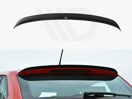 Brand New Maxton Design Gloss Black Spoiler Cap Skoda Rapid Spaceback