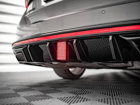 Maxton Design Gloss black Led Stop Light Skoda Octavia Rs Mk4 (2020-) Premium