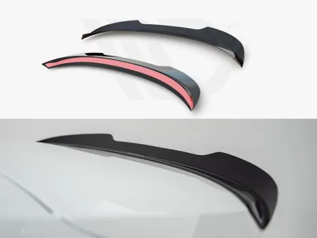 Maxton Design Gloss Black Spoiler Cap Skoda Octavia Standard / Rs Mk4 Combi (2019-) Buy Direct