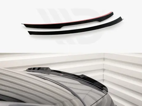 Maxton Design Gloss Black Spoiler Cap Skoda Octavia Mk3 Facelift (2016-2020) Wholesale