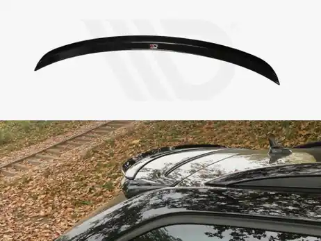 Cheap Maxton Design Gloss Black Spoiler Cap Skoda Octavia VRS Mk3/ Mk3.5 VRS Estate