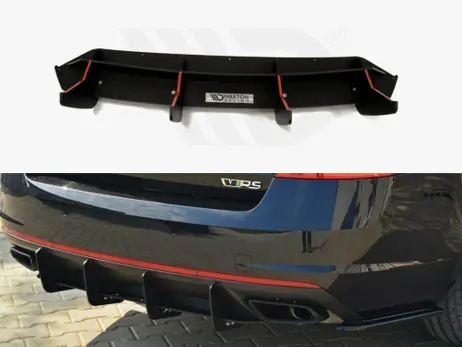 Maxton Design Rear Diffuser Skoda Octavia VRS Mk3/ Mk3.5 Hatchback/ Estate Affordable