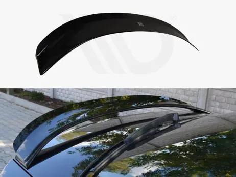 Maxton Design Gloss Black Spoiler Cap Skoda Octavia VRS Mk3/ Mk3.5 Hatchback Final Sale