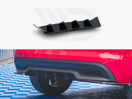 Maxton Design Gloss Black Rear Valance Skoda Kamiq (2019-) Bargain