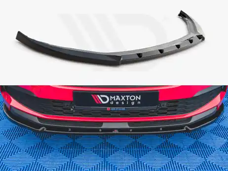 Maxton Design Gloss Black Front Splitter V2 Skoda Kamiq (2019-) Hot Picks