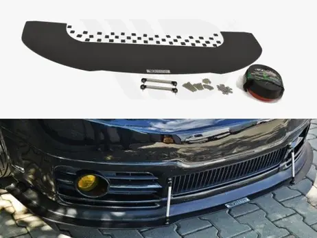 Maxton Design Front Racing Splitter Skoda Fabia I Rs ( + Ez Lip Pro ) Fan Favorite