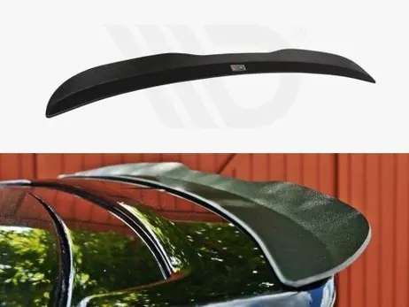 Maxton Design Gloss Black Spoiler Cap Skoda Fabia I Rs Free Shipping