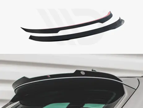 Reduced Price Maxton Design Gloss Black Spoiler Cap Seat Leon Fr St Mk4 (2020-)