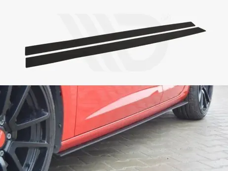 Modern Maxton Design Racing Side Skirts Diffusers Seat Leon Iii Cupra / Fr