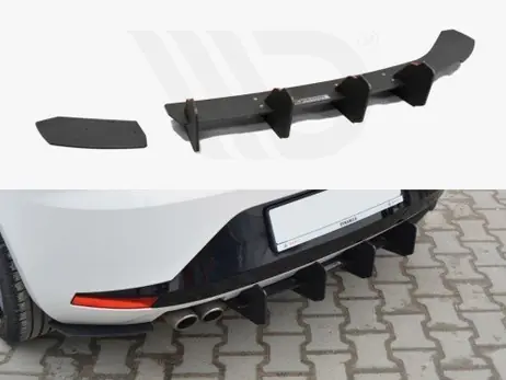 Super Sale Maxton Design Rear Diffuser Seat Leon Mk3 Fr Hatchback (2012-2016)