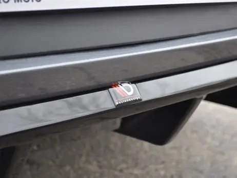 Best Choice Maxton Design Gloss Black Rear Diffuser Seat Leon Mk3 Cupra Facelift (2017-Up)