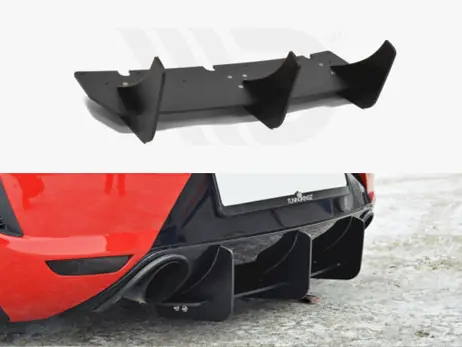 Exclusive Maxton Design Rear Diffuser Seat Leon Mk2 Ms Design