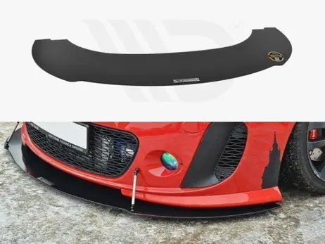 Free Delivery Maxton Design Front Racing Splitter V.2 Seat Leon Mk2 Ms Design