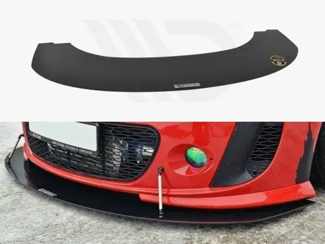 Brand New Maxton Design Front Racing Splitter V.1 Seat Leon Mk2 Ms Design