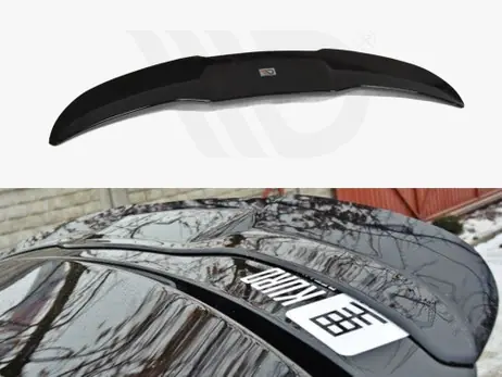 Maxton Design Gloss Black Spoiler Cap Seat Leon Mk2 Ms Design One Day Deal